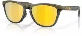 OAKLEY FROGSKINS Range XL Olive Ink/Prizm 24K Polerizuoti saulės akiniai