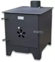 Krosnelė "Buržuika" Kalmetal 6kW