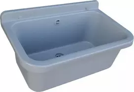 Hydroland Polipropileno plautuvė 55x34x21, pilka