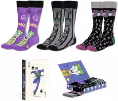 CERDÁ DC Comics Joker kojinių rinkinys, 3 suaugusiesiems