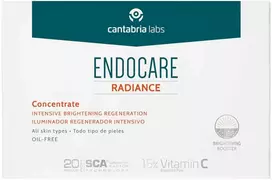 ENDOCARE Radiance Concentrate vitamino C koncentratas, 14 x 1 ml