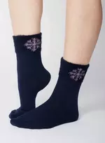 Moteriškos Ilgos Šiltos Kojinės MKT150
