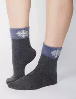 Moteriškos Ilgos Šiltos Kojinės MKT153