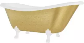 Vonia Besco Otylia Glam 160, Gold+Baltas (be sifono, su persipylimo skyle)