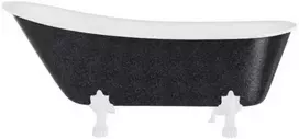 Vonia Besco Olaya Glam 160, Graphite+Baltas (be sifono, su persipylimo skyle)
