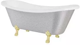 Vonia Besco Amelia Glam 190, Sidabrinis+Gold (be sifono, be persipylimo skylės)