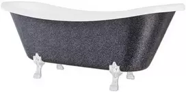Vonia Besco Amelia Glam 190, Graphite+Chrome (be sifono, be persipylimo skylės)