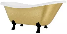 Vonia Besco Otylia Glam 160, Gold+Juodas (be sifono, su persipylimo skyle)