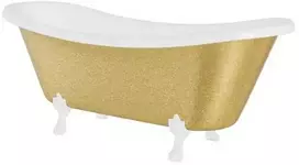 Vonia Besco Amelia Glam 190, Gold+Baltas (be sifono, be persipylimo skylės)