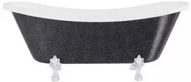 Vonia Besco Amelia Glam 190, Graphite+Chrome (be sifono, su persipylimo skyle)