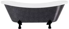 Vonia Besco Amelia Glam 190, Graphite+Juodas (be sifono, su persipylimo skyle)