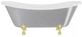 Vonia Besco Amelia Glam 190, Sidabrinis+Gold (be sifono, su persipylimo skyle)