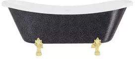 Vonia Besco Amelia Glam 190, Graphite+Gold (be sifono, su persipylimo skyle)