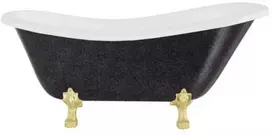 Vonia Besco Otylia Glam 170, Graphite+Gold (be sifono, be persipylimo skylės)