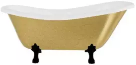 Vonia Besco Otylia Glam 170, Gold+Juodas (be sifono, be persipylimo skylės)