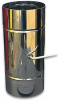 Kamino dalis su vidine sklende "Buržuikai" Kalmetal