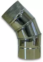 Kamino alkūnė 45° "Buržuikai" Kalmetal
