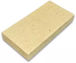 Šamotinė plyta 230x114x32 "Buržuikai" Kalmetal