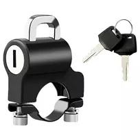 Realprices Apsauginė motociklo šalmo spyna nuo vagystės 20-24 mm