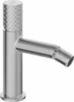Bidė maišytuvas Deante Silia Hexa BHS_F30M, Brushed steel