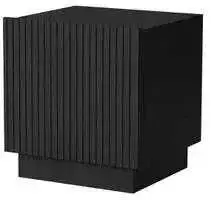 Cama Meble Cama Bedside cabinet, 2 pcs, LIVERTI, 45x42x47, juodas