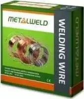 Carruzzo suvirinimo viela MIGWELD 2 1,0 mm, 15 kg pakuotė