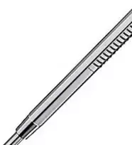 Hansgrohe Pulsify S 100 1jet dušo galvutė, EcoSmart, chromas