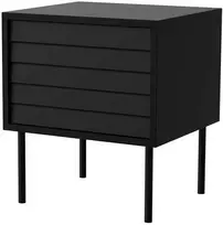 Cama Meble Cama Bedside cabinet, 2 pcs. CORTINA 45x40x51 juodas