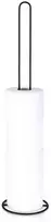 Vilde Tualetinio popieriaus stovas metalinis juoda 60 cm