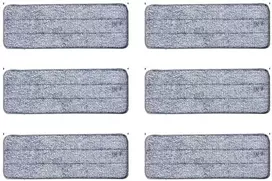 Promotions Mikropluošto šluostės mopui, 35,5x11 cm, balta ir pilka