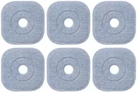 Promotions Mopas ir kibiras, kibiras 35,5x20 cm, mopas su stačiakampiu galvute 27x27 cm, mopas su trikampiu galvute 23x21,5 cm, mopo ilgis 108/133 cm, mėlynas