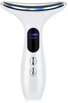 Veido kaklo masažuoklis Neck beauty device, baltas