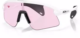 OAKLEY Stunt Devil Matte Baltas/Prizm Low Light sportiniai akiniai
