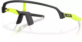 OAKLEY Sutro Lite Matte Juodas/Clear sportiniai akiniai