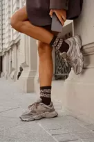 Milena Stilingos kojinės su leopardo raštu
