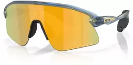 OAKLEY Stunt Devil Matte Transparent Abyss/Prizm 24K sportiniai akiniai