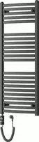 Mexen Helios elektrinis radiatorius, 1200 x 500 mm, 600 W, antracitas