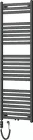 Mexen Uran elektrinis radiatorius, 1800 x 600 mm, 900 W, antracitas