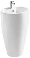 Laisvai pastatomas praustuvas Mexen Orkla , 50 x 38 cm, Baltas