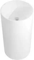Konglomerato laisvai pastatomas praustuvas Mexen Ajax-01, 45 x 45 cm, Baltas matt
