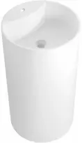 Konglomerato laisvai pastatomas praustuvas Mexen Ajax-02, 45 x 45 cm, Baltas matt
