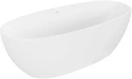 Konglomerato vonia Mexen Torino, 175 x 78 cm, Baltas matt