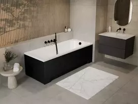 Vonia Besco Shea, 170 x 70 cm, su rifliuota juoda apdaila