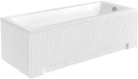 Vonia Besco Optima, 170 x 70 cm, su rifliuota balta apdaila