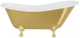 Vonia Besco Otylia Glam 160, Gold+Gold (be sifono, be persipylimo skylės)