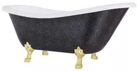 Vonia Besco Otylia Glam 160, Graphite+Gold (be sifono, su persipylimo skyle)