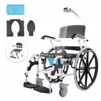 Vevor Dušo neįgaliojo vežimėlis su tualetu