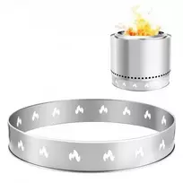 Vevor solo stove bonfire 68.6 cm gaisro stovo žiedas