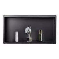 Vevor Dušo niša 33 x 63.5 x 10.2 cm nerūdijantis plienas
