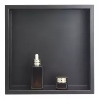 Vevor Dušo niša 33x33x10 cm juoda